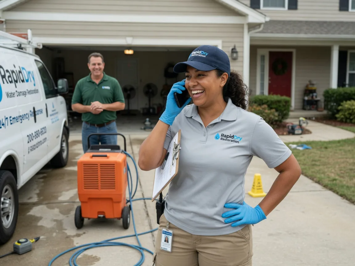 Water Damage Restoration Morgan, GA FAQs